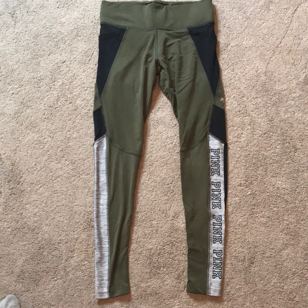 VS pink leggings
